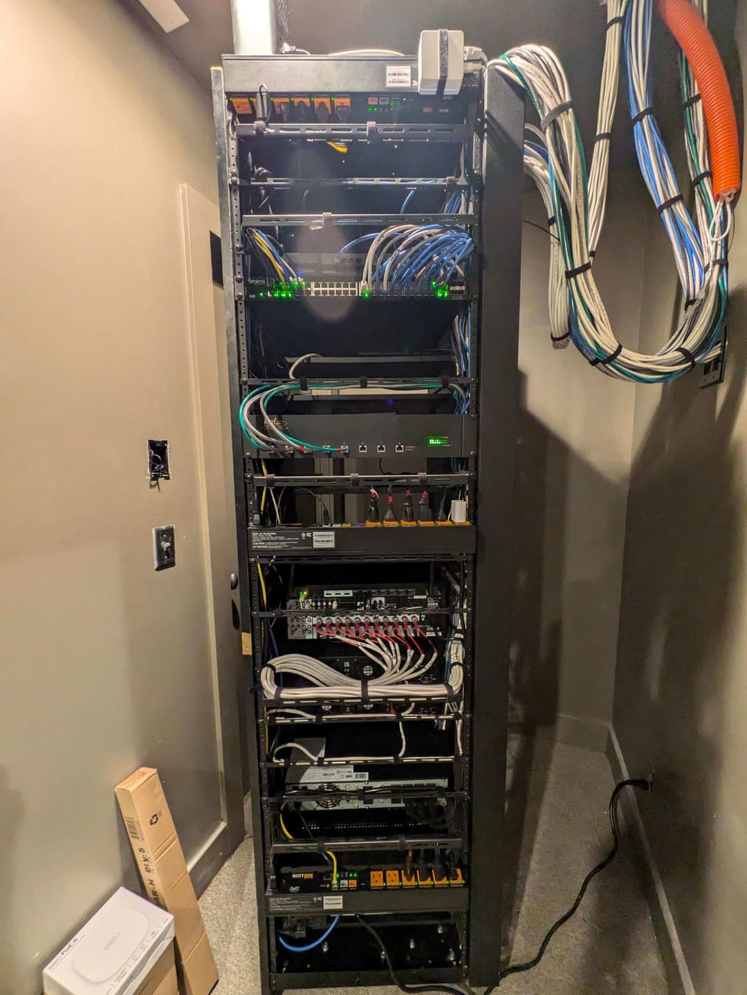 Professional Cable Management